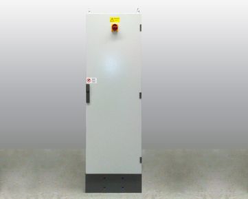 SALDATRICE AUTOMATICA FUORI - AUTOMATIC WELDING MACHINE OUTSIDE VIEW